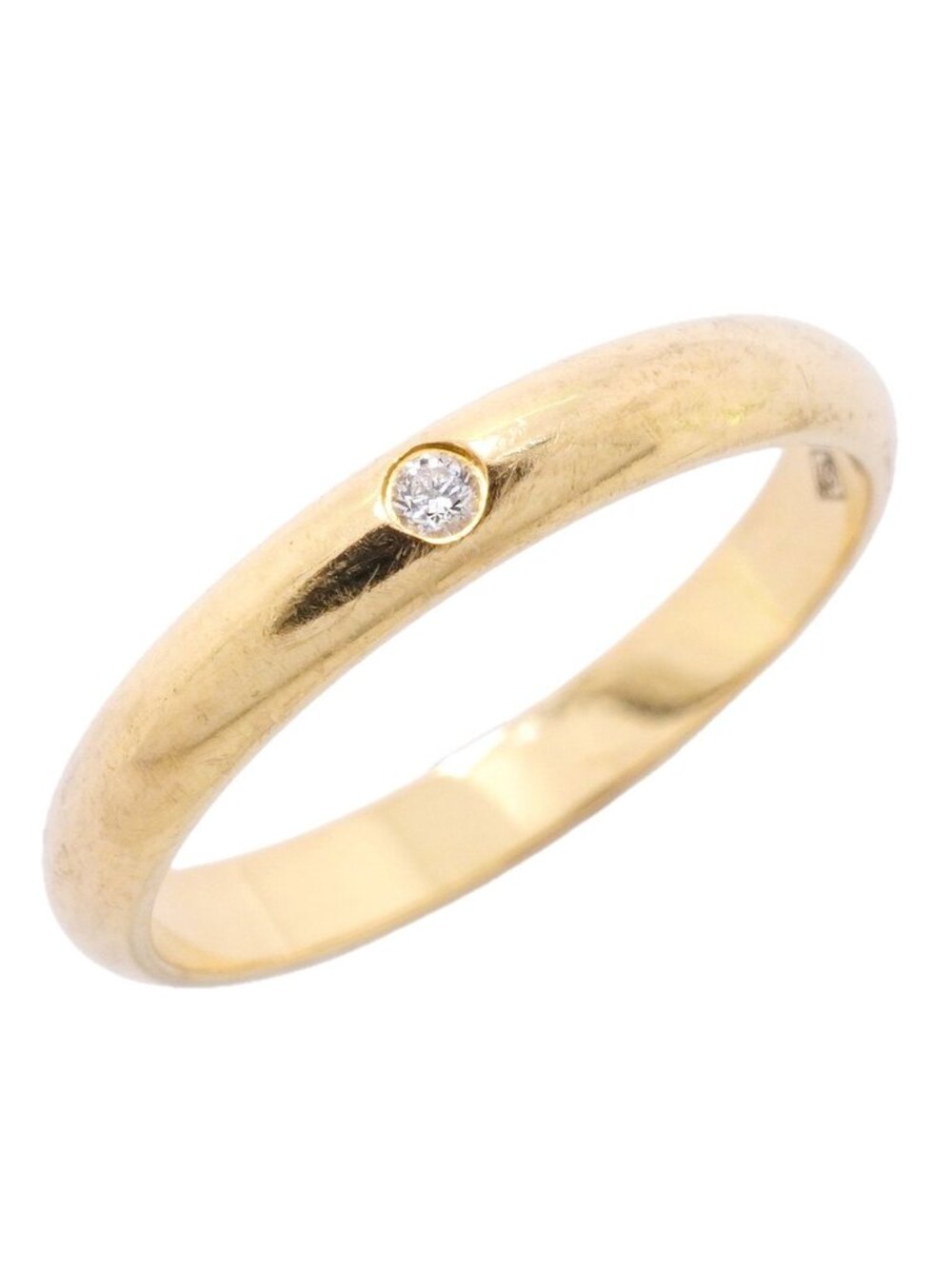 Cartier Ring Classic Yellow Gold Diamond